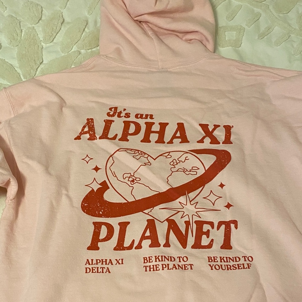 Alpha Xi Delta Sorority Hoodie
